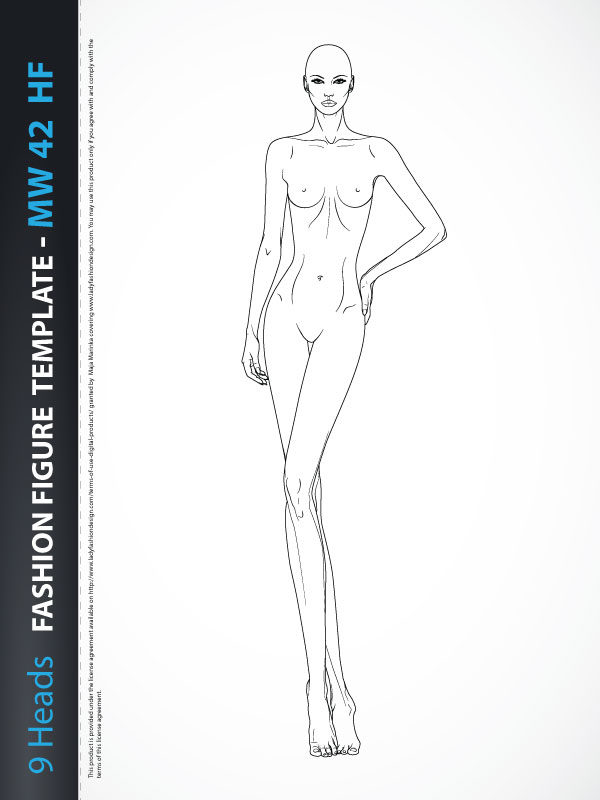 Fashion Figure Drawing Images - Free Download on Freepik