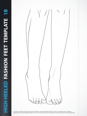 Fashion feet - Lady Fashion Design